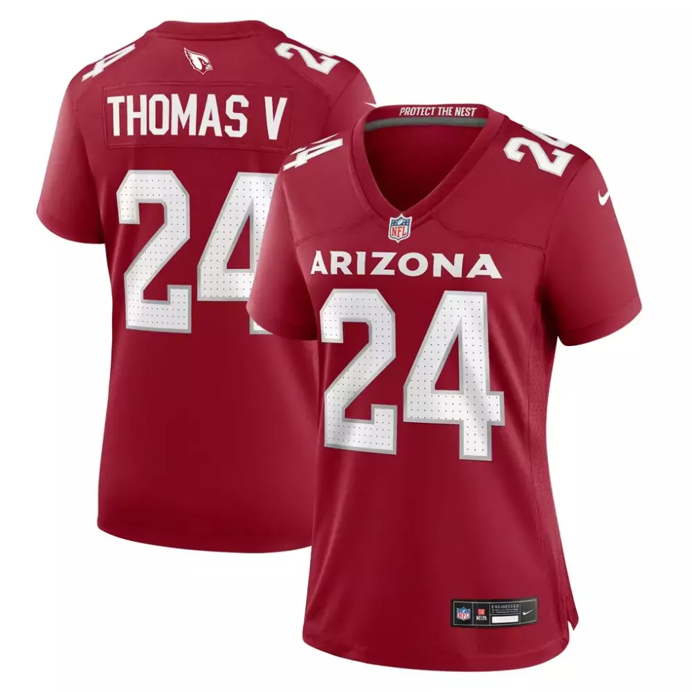 Starling Thomas Arizona Cardinals Nike Women's Game Jersey | Cardinal Color | Fan Gear for Women & Youth