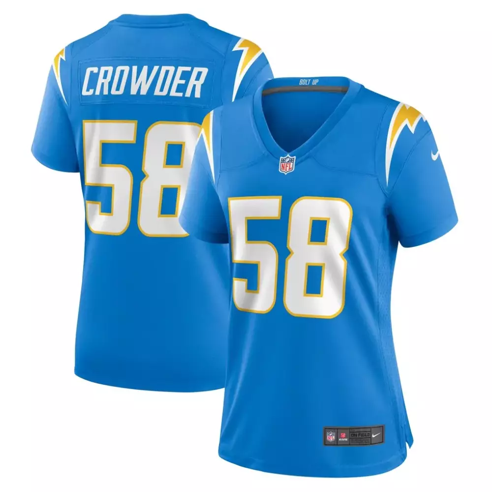 Tarheeb Still Los Angeles Chargers Nike Team Game Jersey | Powder Blue | Replica Fan Gear for Men, Women & Youth