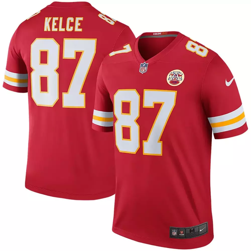 Travis Kelce Kansas City Chiefs Nike Legend Player Performance Top | Red | Stylish Fan Gear | For Men, Women & Youth