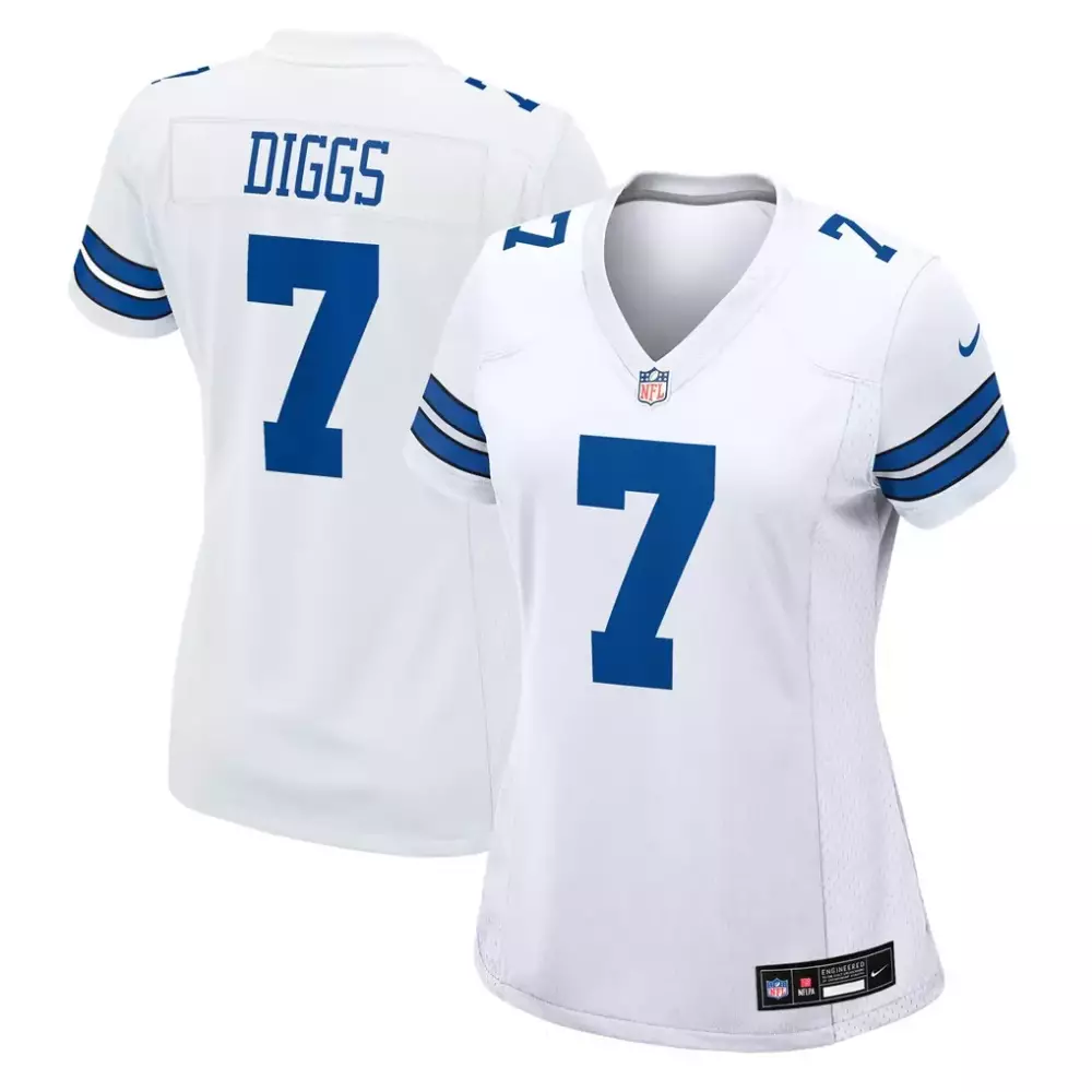 Trevon Diggs Dallas Cowboys Nike Women's Game Jersey | White | Ideal Fan Gear for Men, Women & Youth