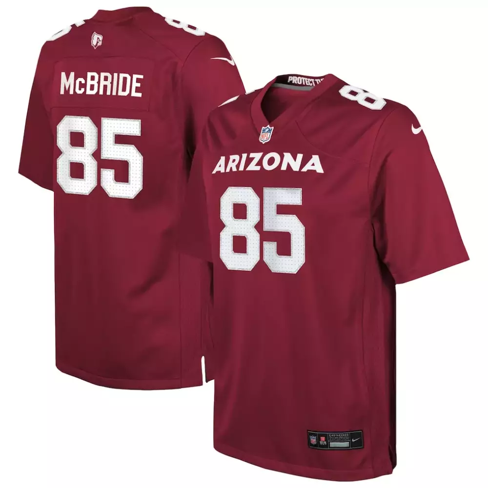 Trey McBride Arizona Cardinals Nike Youth Team Game Jersey | Cardinal Color | Fan Gear for Youth