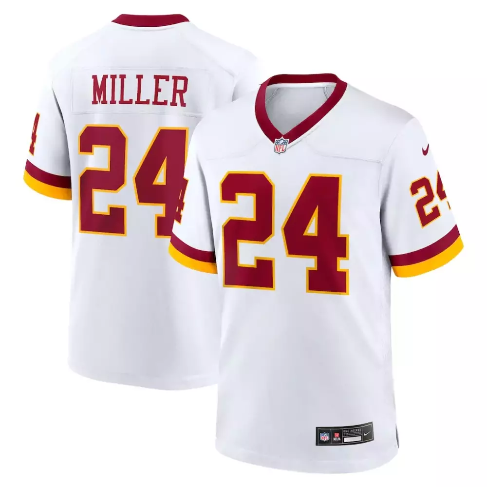 Von Miller Washington Commanders Nike Alternate 2 Jersey | Super Bowl Era White Fan Gear | For Men, Women & Youth