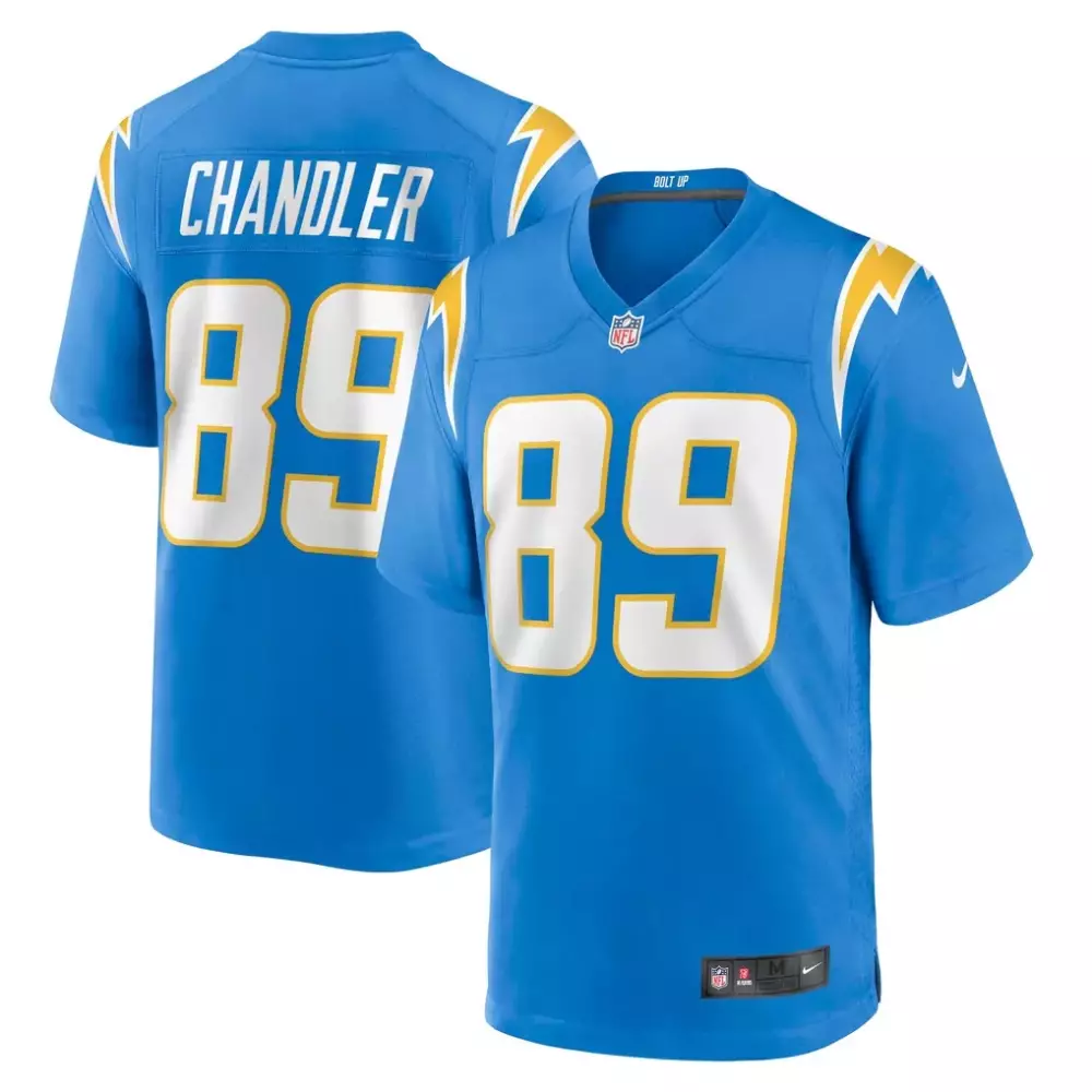 Wes Chandler Los Angeles Chargers Nike Retired Player Jersey | Powder Blue | Fan Gear for Game Day | For Men, Women & Youth