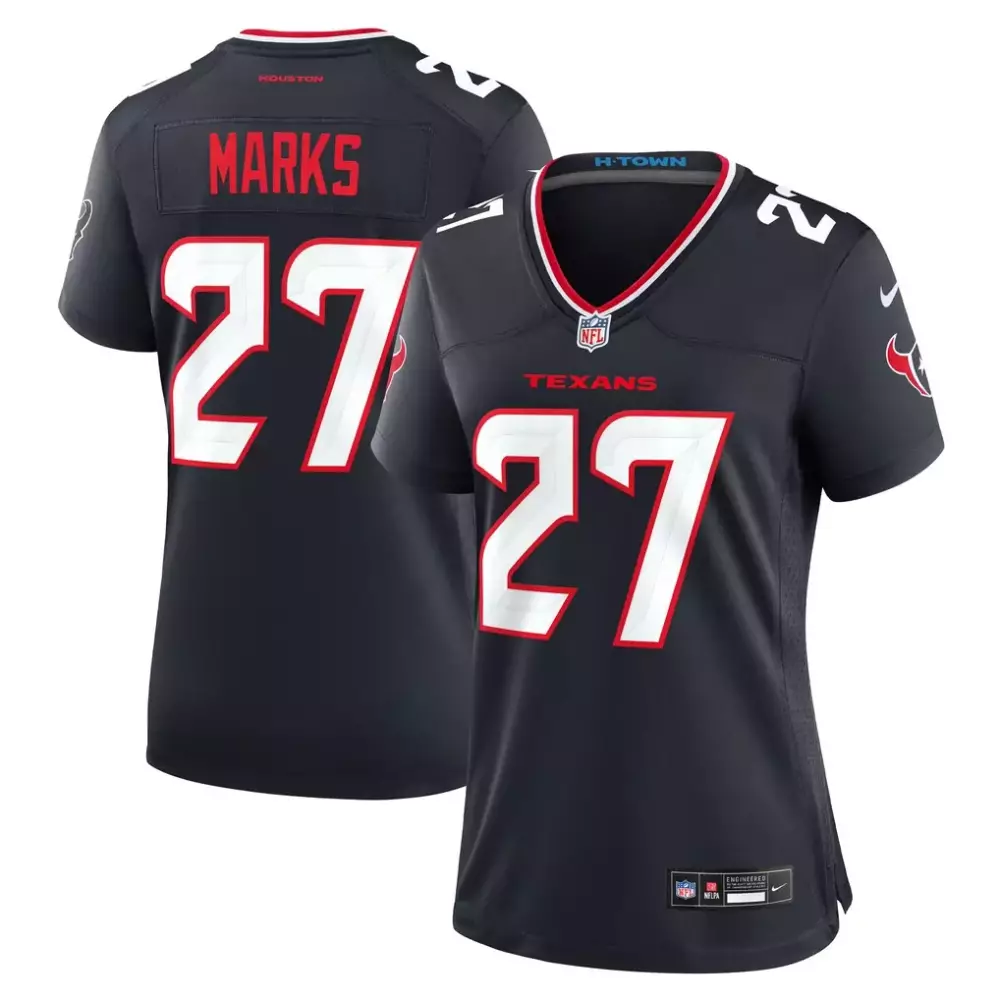 Xavier Hutchinson Houston Texans Nike Team Game Jersey | Navy Style | Perfect Fan Gear for Game Day | For Men, Women & Youth