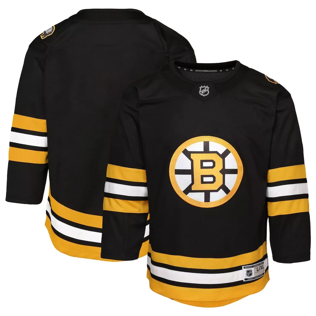 Boston Bruins Toddler Home Replica Jersey | Black | Fan Gear for Game Day | For Men, Women & Youth