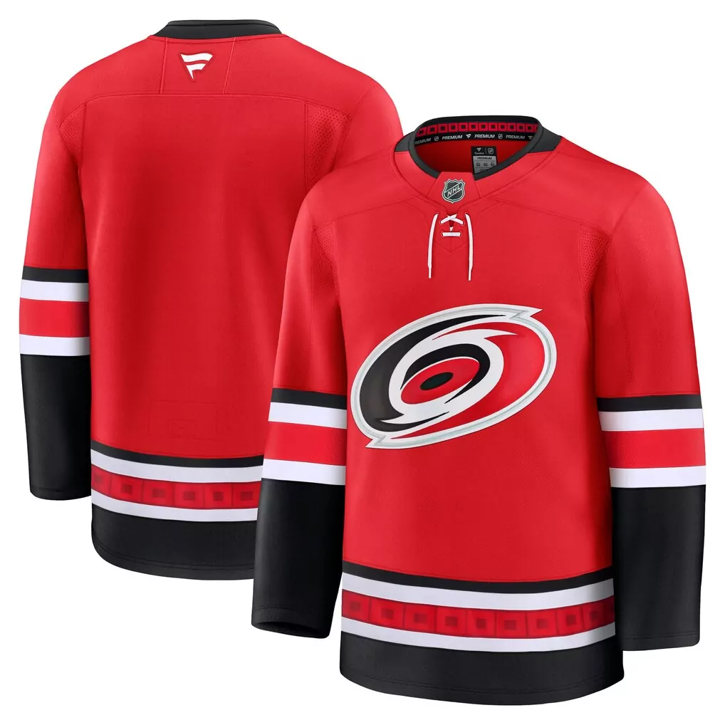 Carolina Hurricanes Alternate Premium Jersey | Red | Stylish Fan Gear for Men, Women & Youth