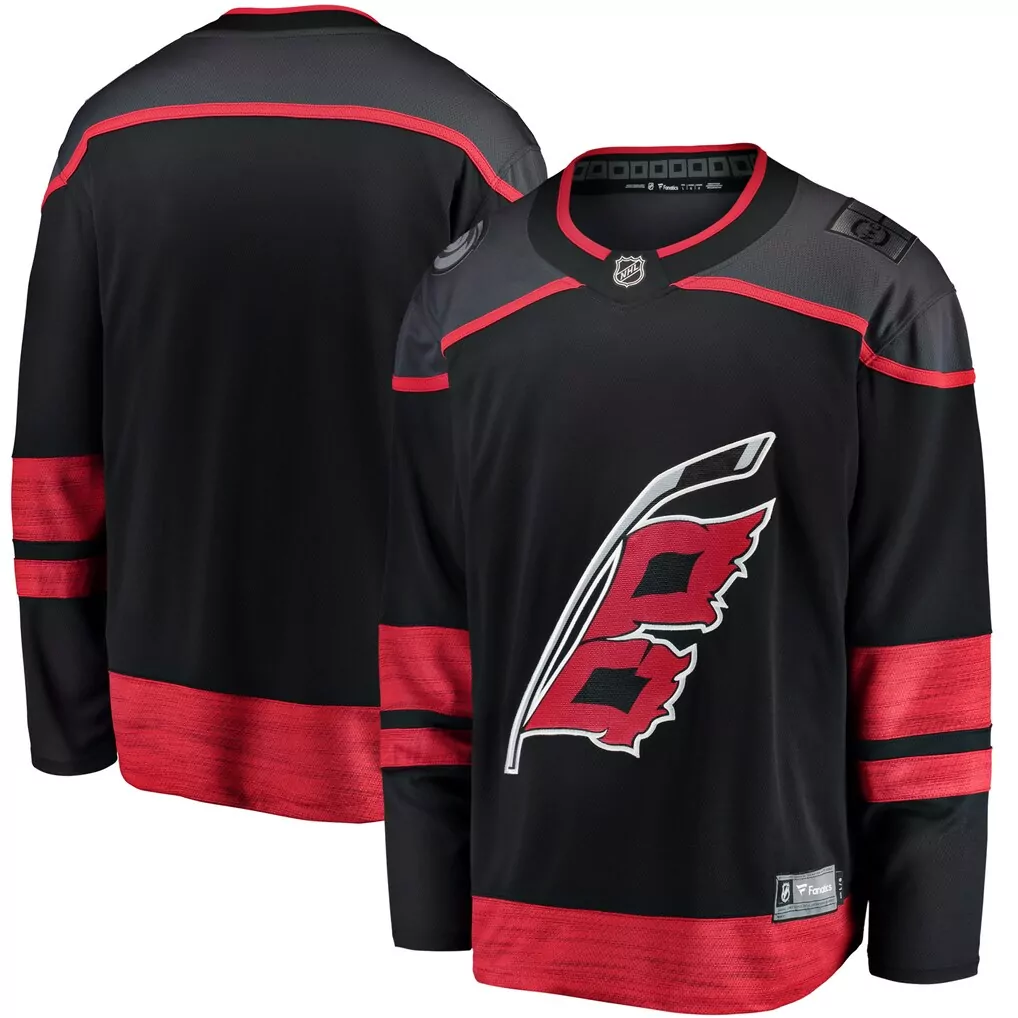 Carolina Hurricanes Home Practice Jersey | Red | Unique Fan Gear for Men, Women & Youth
