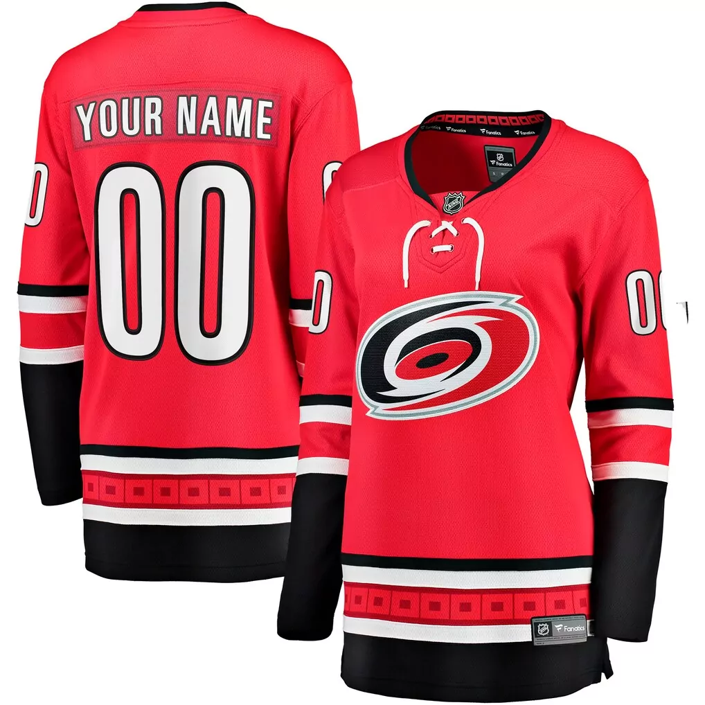 Carolina Hurricanes Women's Away Breakaway Jersey | White | Stylish Fan Gear for Women & Youth