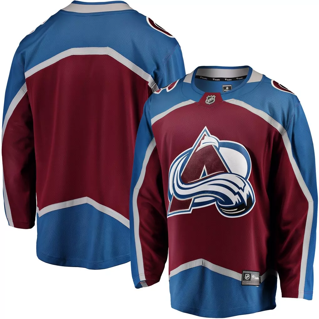 Colorado Avalanche Maroon Breakaway Home Jersey | Game Day Fan Gear for Men, Women & Youth