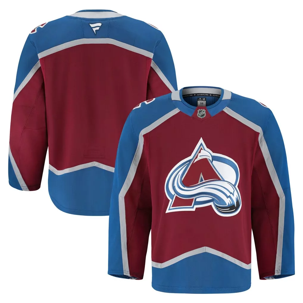 Colorado Avalanche Burgundy Home Authentic Pro Jersey | Premium Fan Gear for Men, Women & Youth
