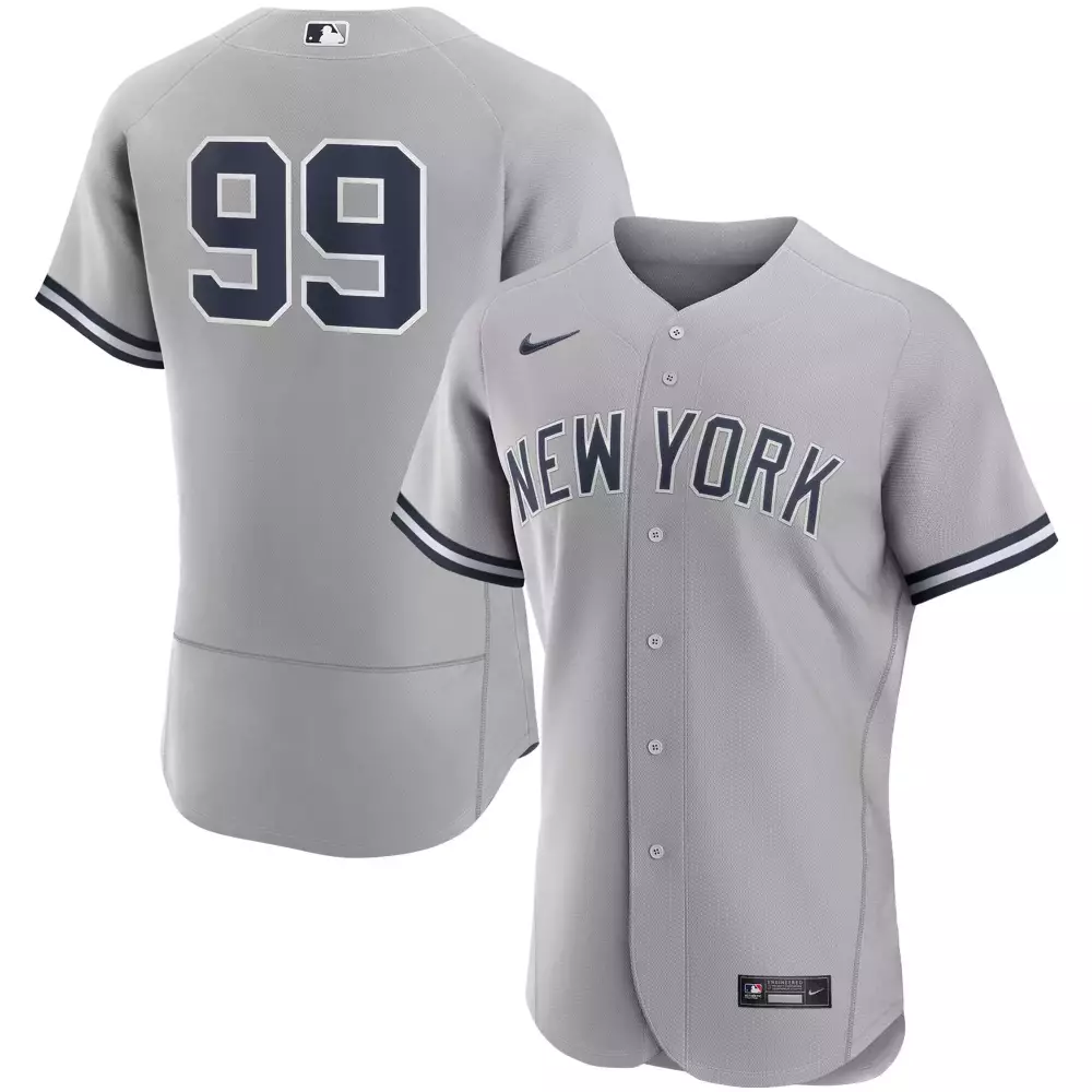 Aaron Judge 99 Yankees 2023 Men's Stitched Vapor Jersey | Gray Authentic Edition | Fan Gear for Men, Women & Youth