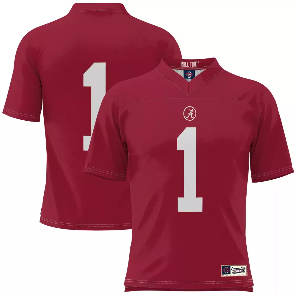 Alabama Crimson Tide 1 Custom Jersey 2023 Men's All Stitched Vapor Jersey | For Men, Women & Youth