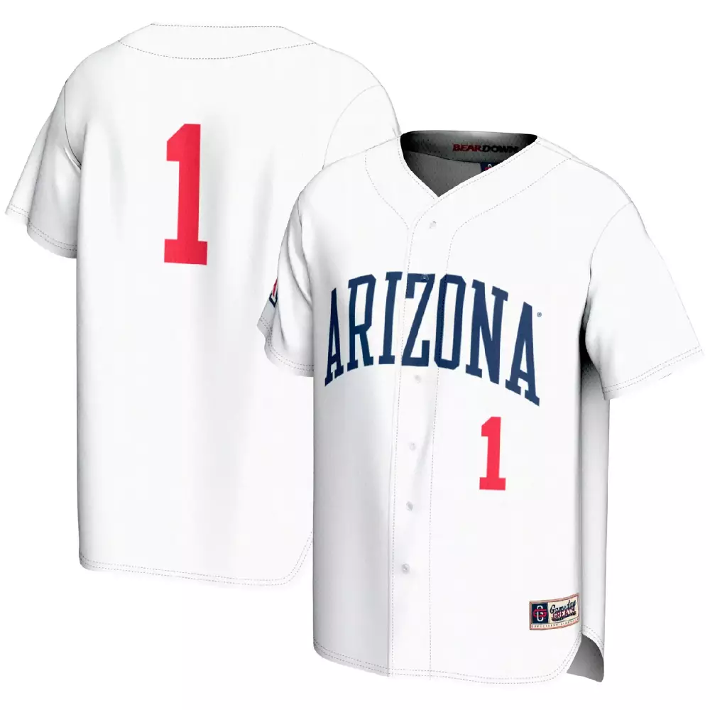 Arizona Diamondbacks 1 Custom Stitched Vapor Jersey 2023 | White | Limited Edition Fan Gear for Men, Women & Youth