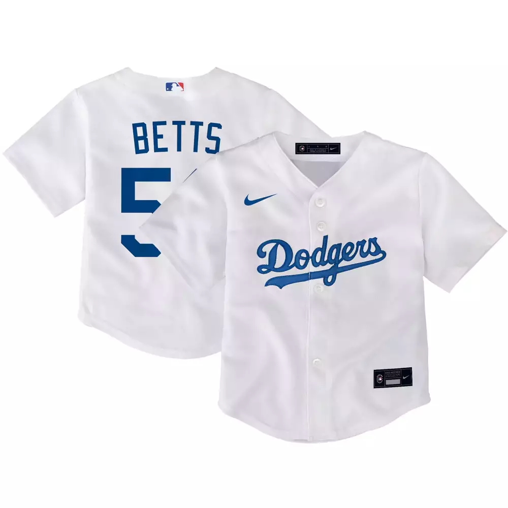 Betts 50 Los Angeles Dodgers 2023 Stitched Vapor Jersey | White Edition 2 | Limited Edition Fan Gear | For Men, Women & Youth