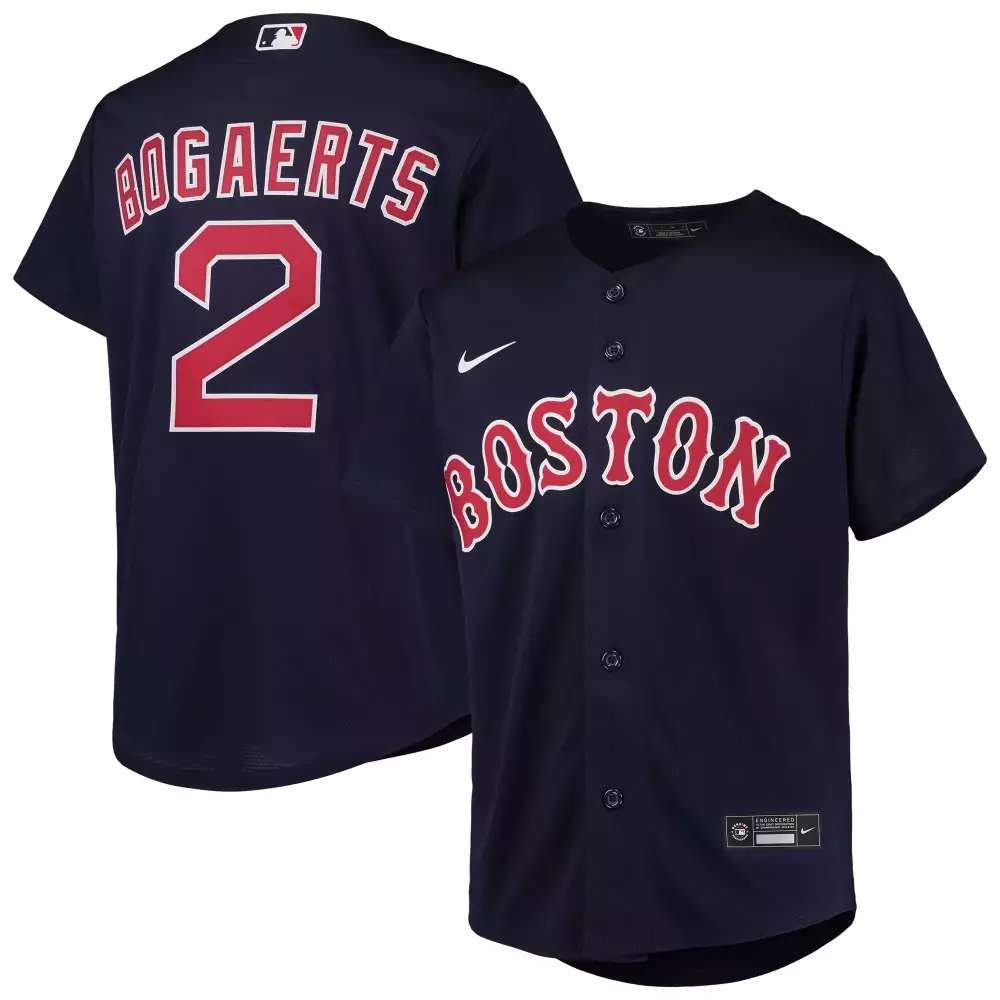 Bogaerts Boston Red Sox 2023 Stitched Vapor Jersey | Navy Blue Nike Edition | Fan Gear for Men, Women & Youth