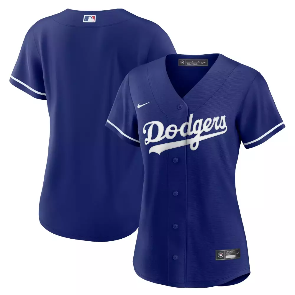 Women's Dodgers All Stitched Vapor Jersey | 2023 Blue Quality Edition | Perfect Gift for Fans | For Men, Women & Youth