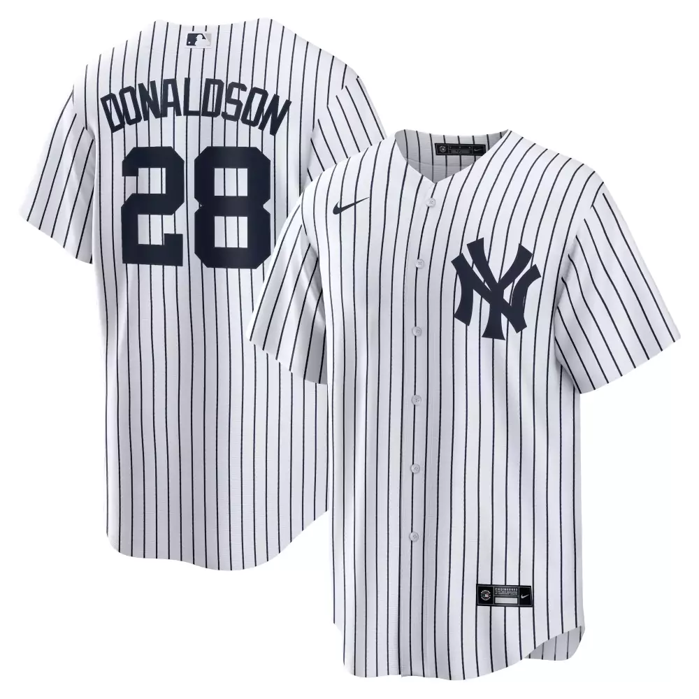 Josh Donaldson Black Yankees Mexico Cool Base Jersey | All Stitched Style | Fan Gear for Men, Women & Youth