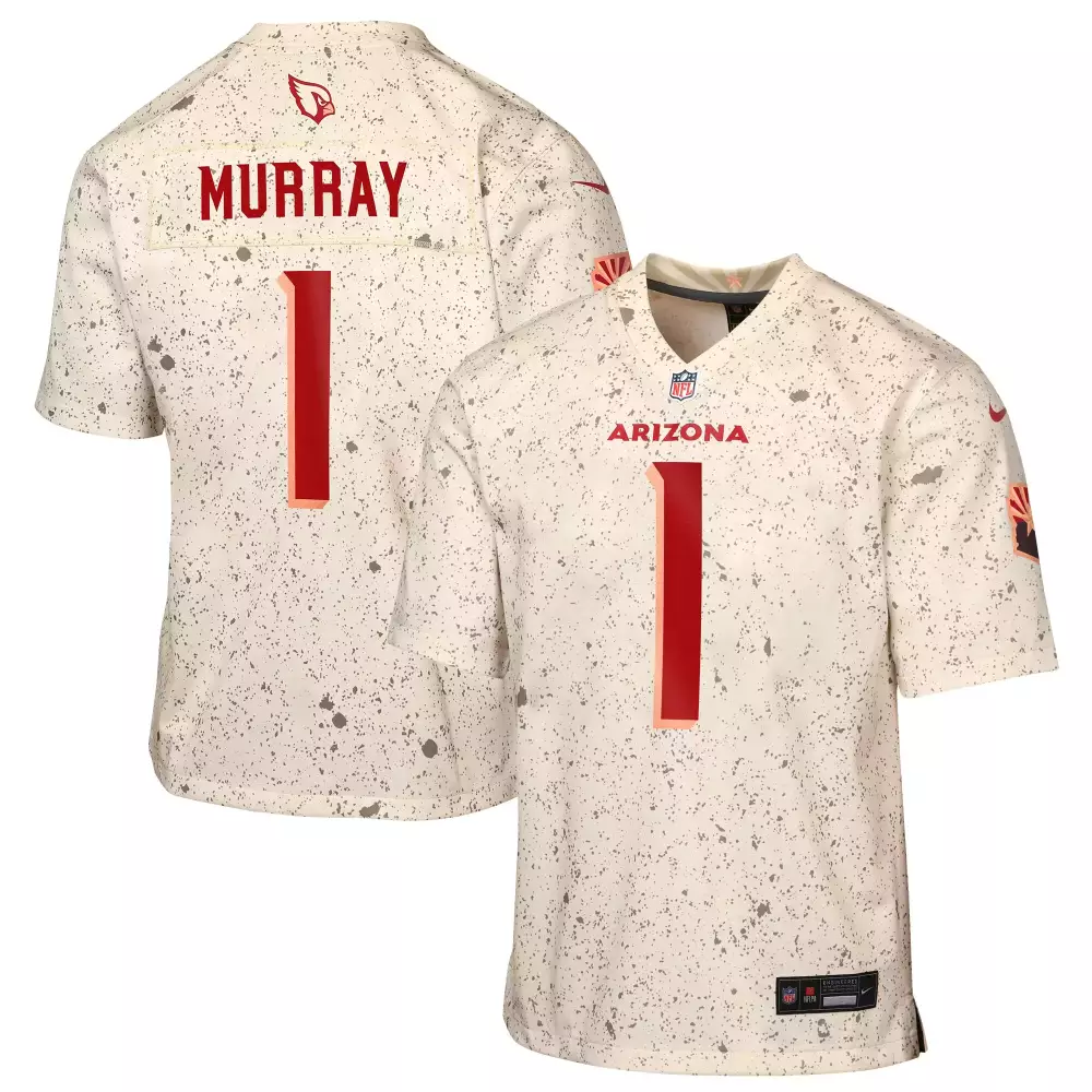Kyler Murray 1 Arizona Cardinals Stitched Vapor Jersey | Cream & Red Edition 2023 | Fan Gear for Men, Women & Youth