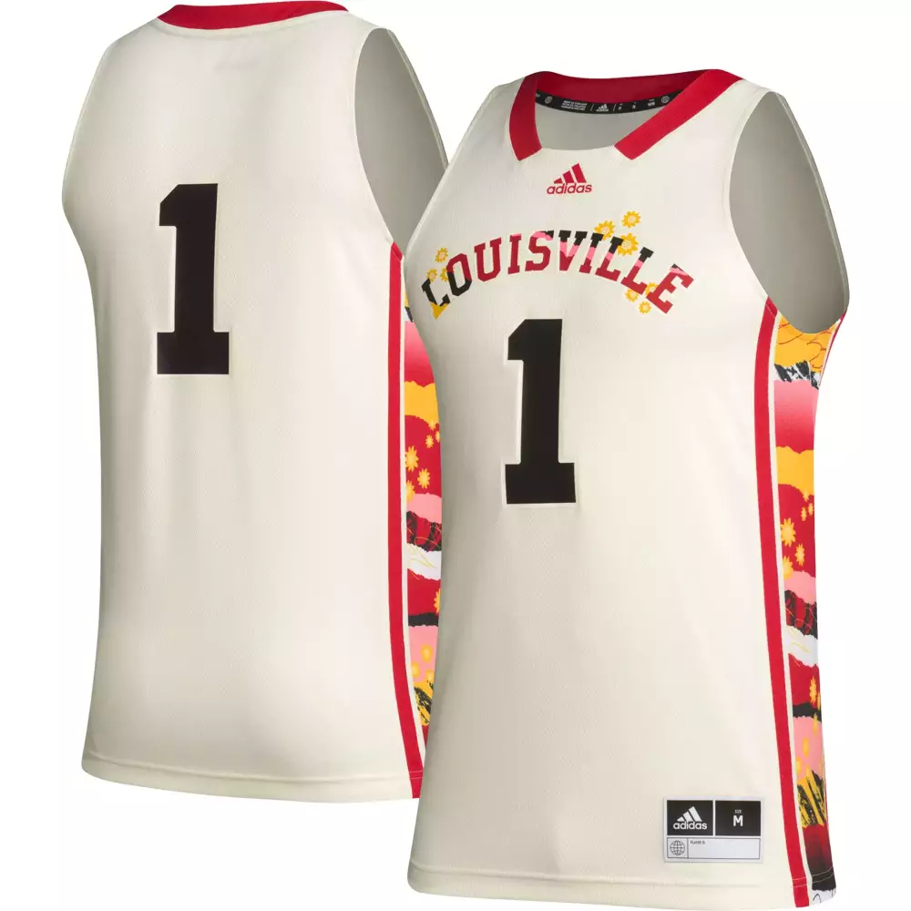 Louisville Cardinals 1 Men’s 2023 All Stitched Vapor Jersey | Red & Black Design | Limited Edition Fan Gear | For Men, Women & You