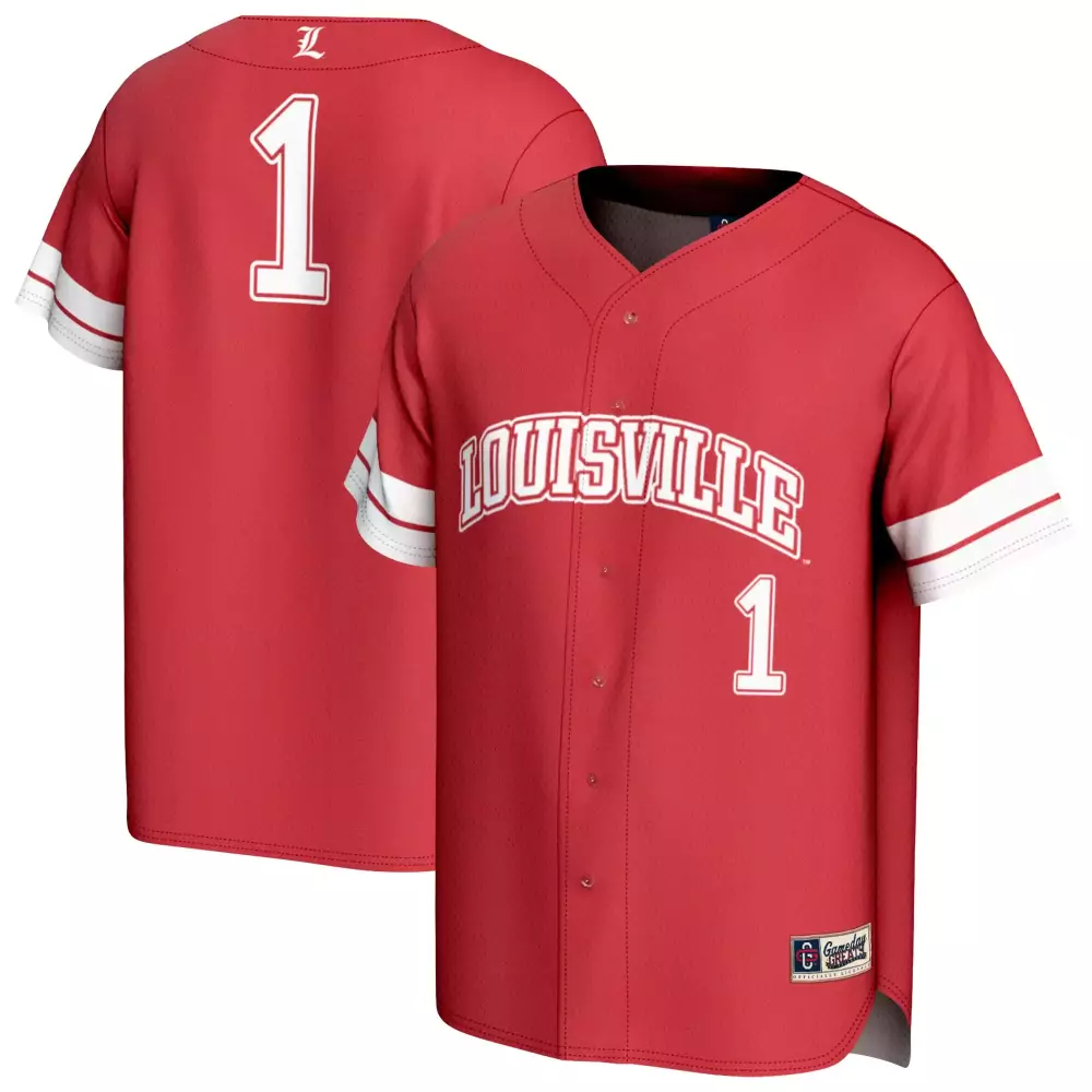 Louisville Cardinals 2025 Women's Vapor Jersey | Red & White ACC Embroidered Patch | Custom Name Edition | For Men, Women & Youth