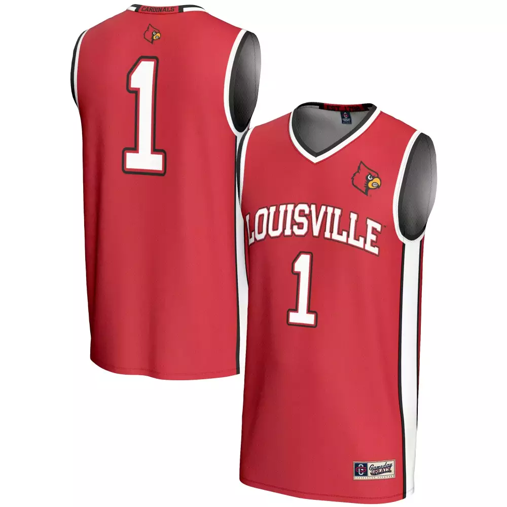 Louisville Cardinals 2023 Custom Jersey 1 | Men's All Stitched Vapor Style | Fan Gear for Game Day | For Men, Women & Youth
