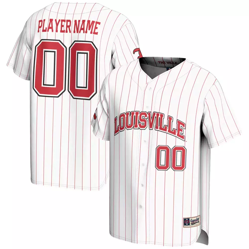 2023 Louisville Cardinals Player Name 00 Stitched Vapor Jersey | Red | Game Day Outfit for Men, Women & Youth