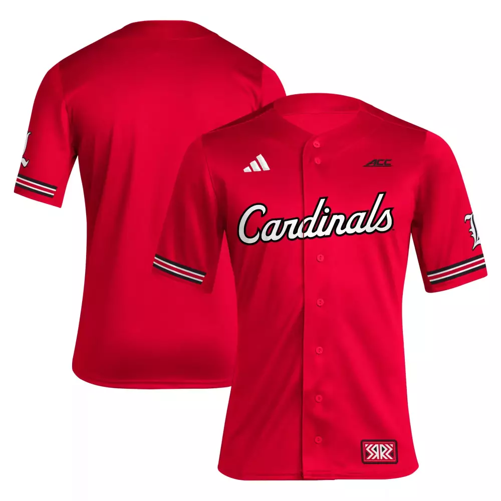 Louisville Cardinals Red All Stitched Vapor Jersey | 2023 Men's Design | Fan Gear for Men