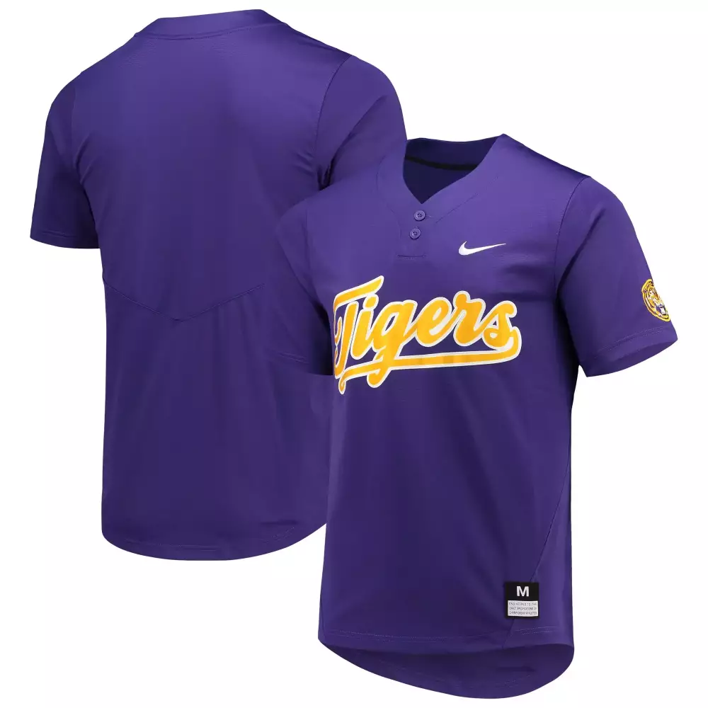 LSU Tigers 2023 Men's Purple All Stitched Vapor Jersey | Game Day Outfit | Fan Gear for Men, Women & Youth