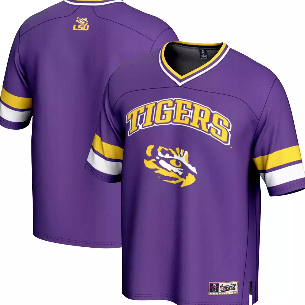 LSU Tigers Purple All Stitched Vapor Jersey 2023 | N/A Colosseum Style for Men, Women & Youth
