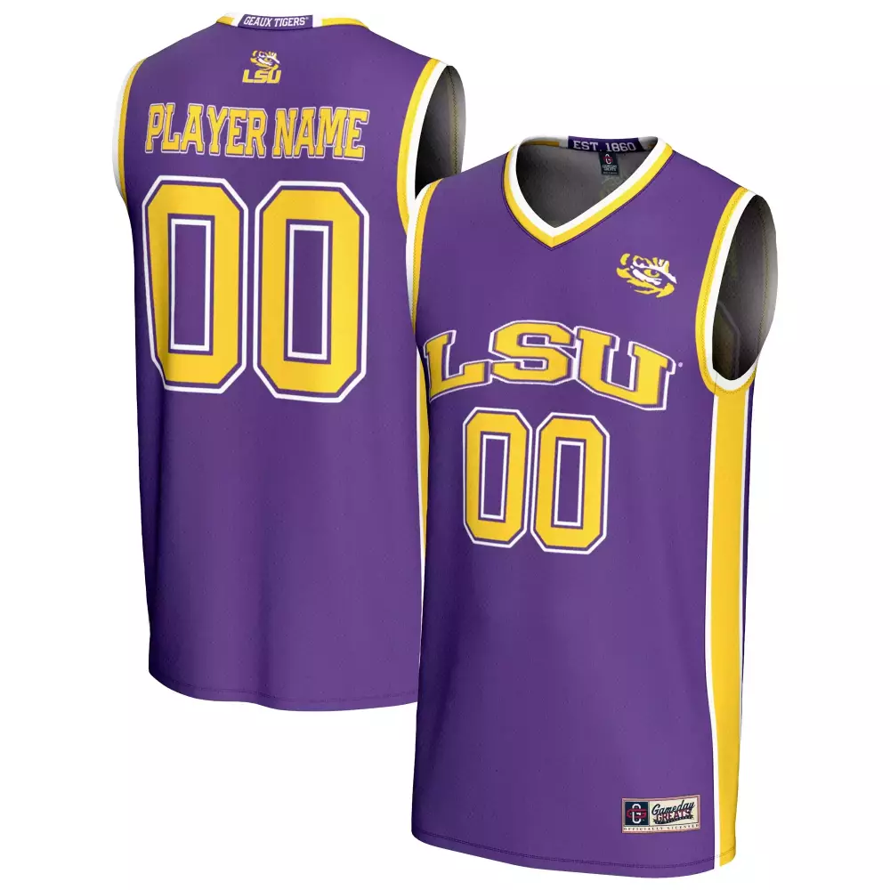 LSU Tigers Purple Jersey 1 2023 | Stylish All Stitched Vapor Jersey for Men, Women & Youth