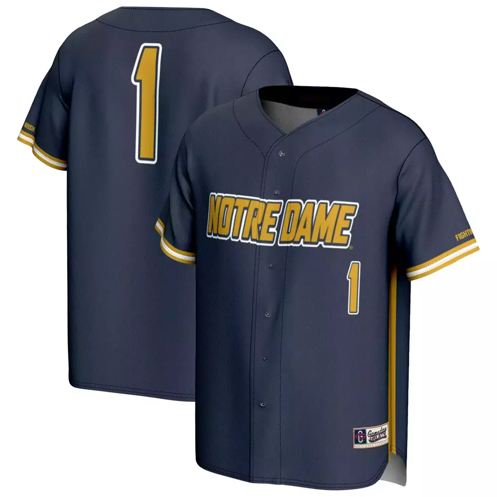 Notre Dame Fighting Irish Jersey 1 | 2023 Men's All Stitched Vapor Jersey | Navy Blue | For Men, Women & Youth
