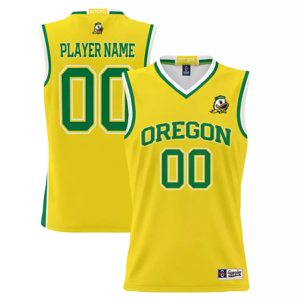 Oregon Ducks Custom Jersey 00 White 2023 | All Stitched Vapor Style | Fan Gear for Men, Women & Youth