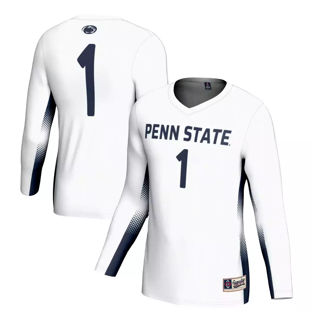 Penn State Nittany Lions Long Sleeve Jersey 2023 | All Stitched Vapor | Perfect for Game Day | For Men, Women & Youth