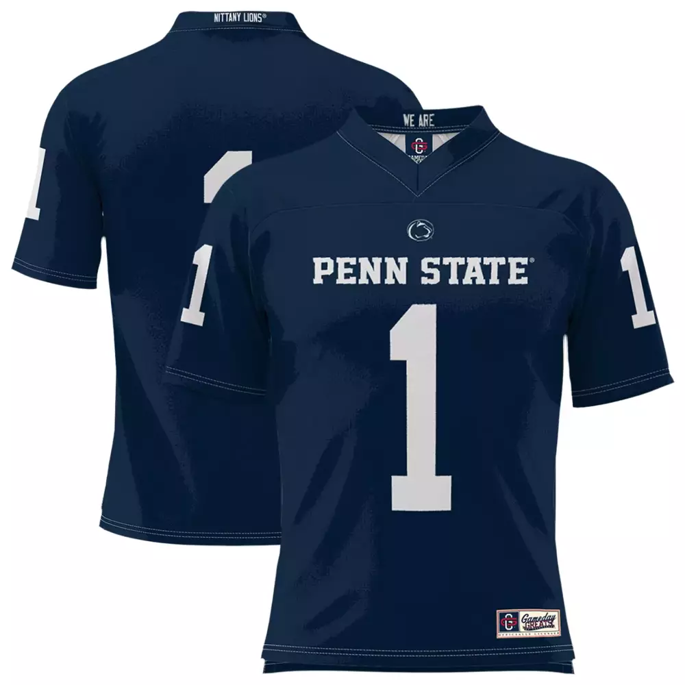 Penn State Nittany Lions 2023 White All Stitched Vapor Jersey | Perfect for Game Day | For Men, Women & Youth