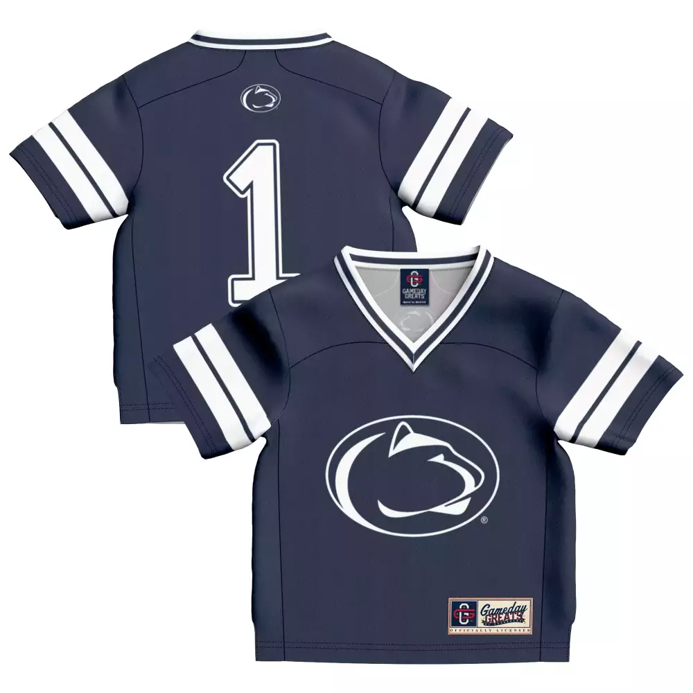 Penn State Nittany Lions Youth Navy All Stitched Vapor Jersey 2023 | Perfect for Young Fans | For Men, Women & Youth