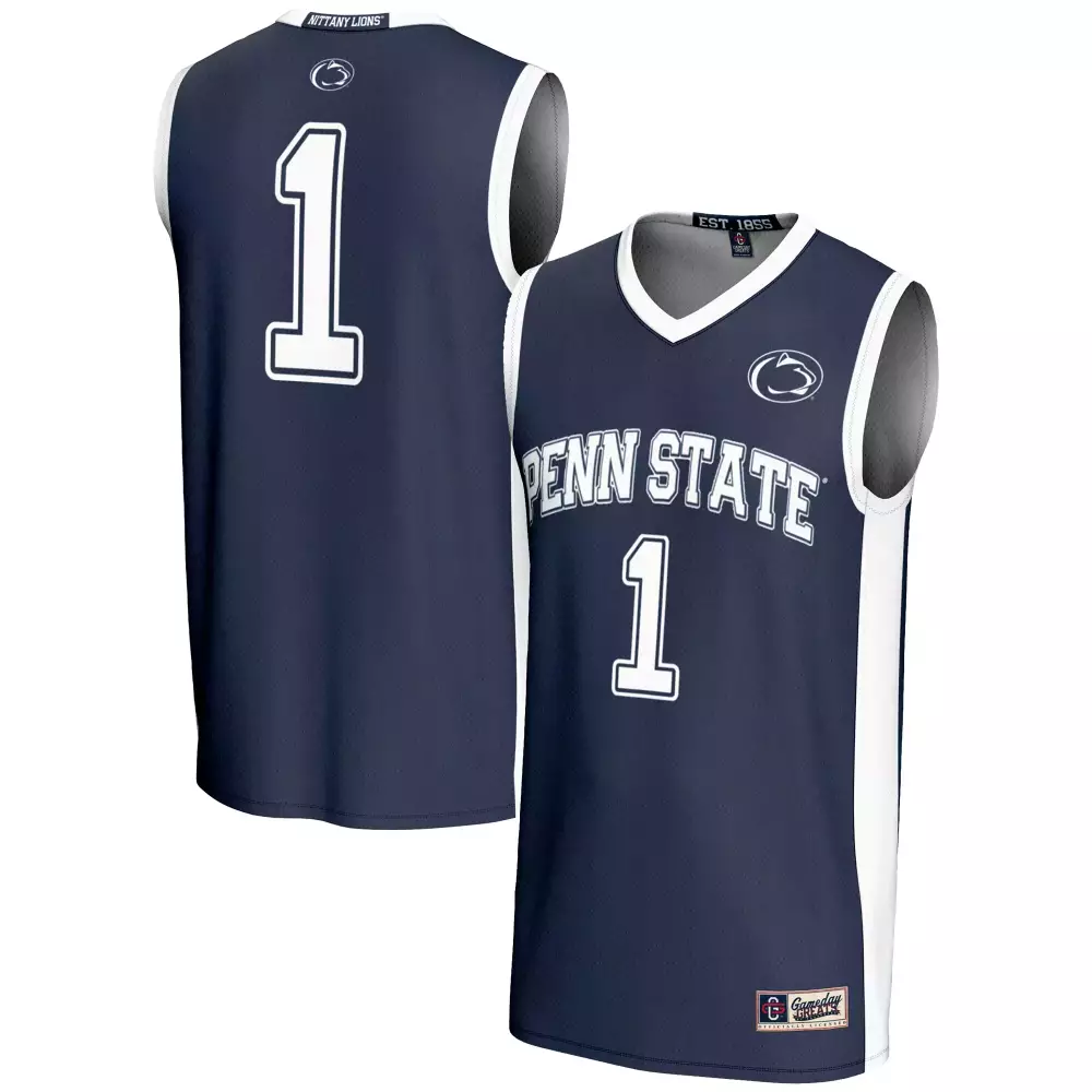 Penn State Nittany Lions Jersey 1 2023 Men's All Stitched Vapor Jersey | Navy Blue Fan Gear | For Men, Women & Youth