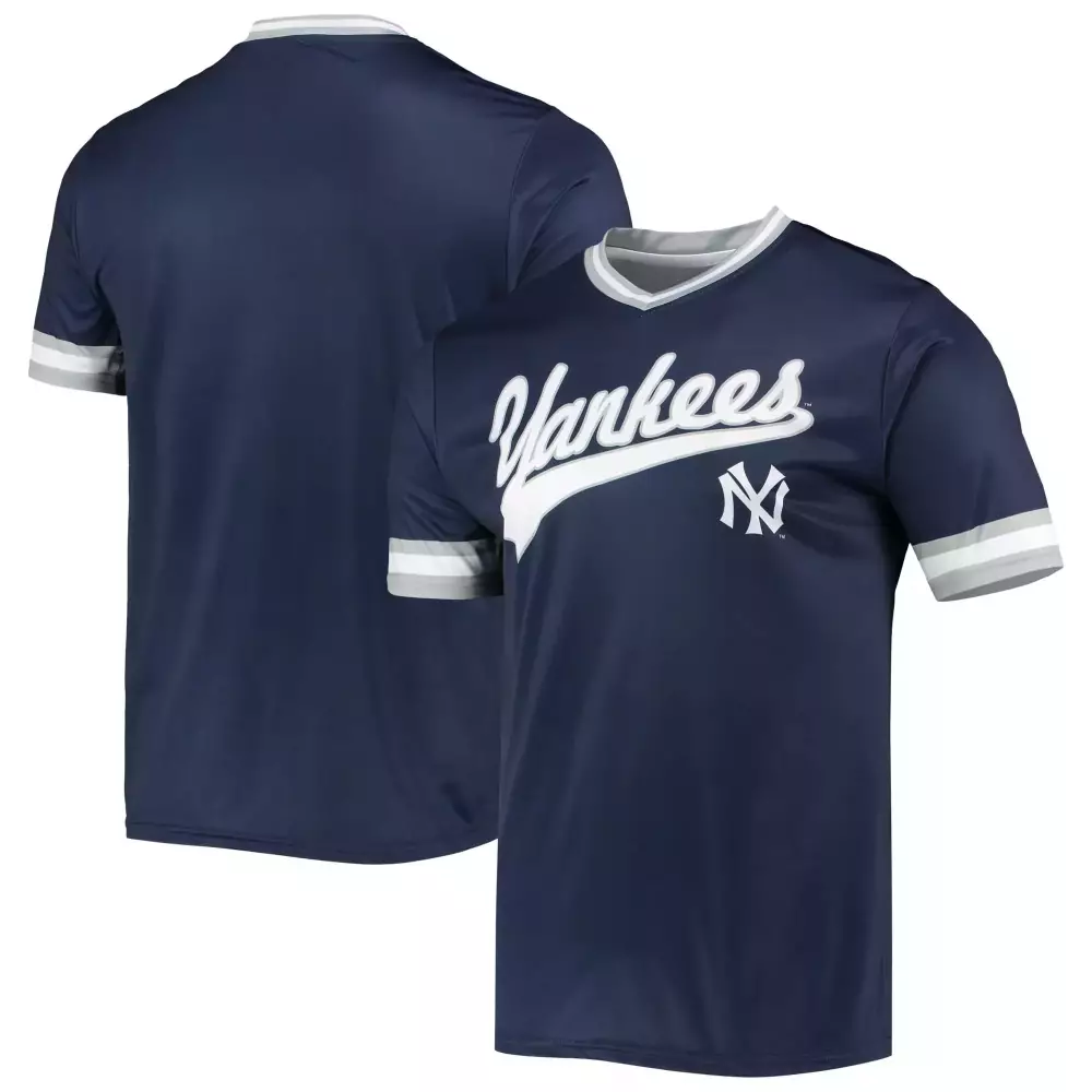 Yankees All Stitched Vapor Jersey | 2023 Men's Navy Blue | Stylish Fan Gear | For Men, Women & Youth