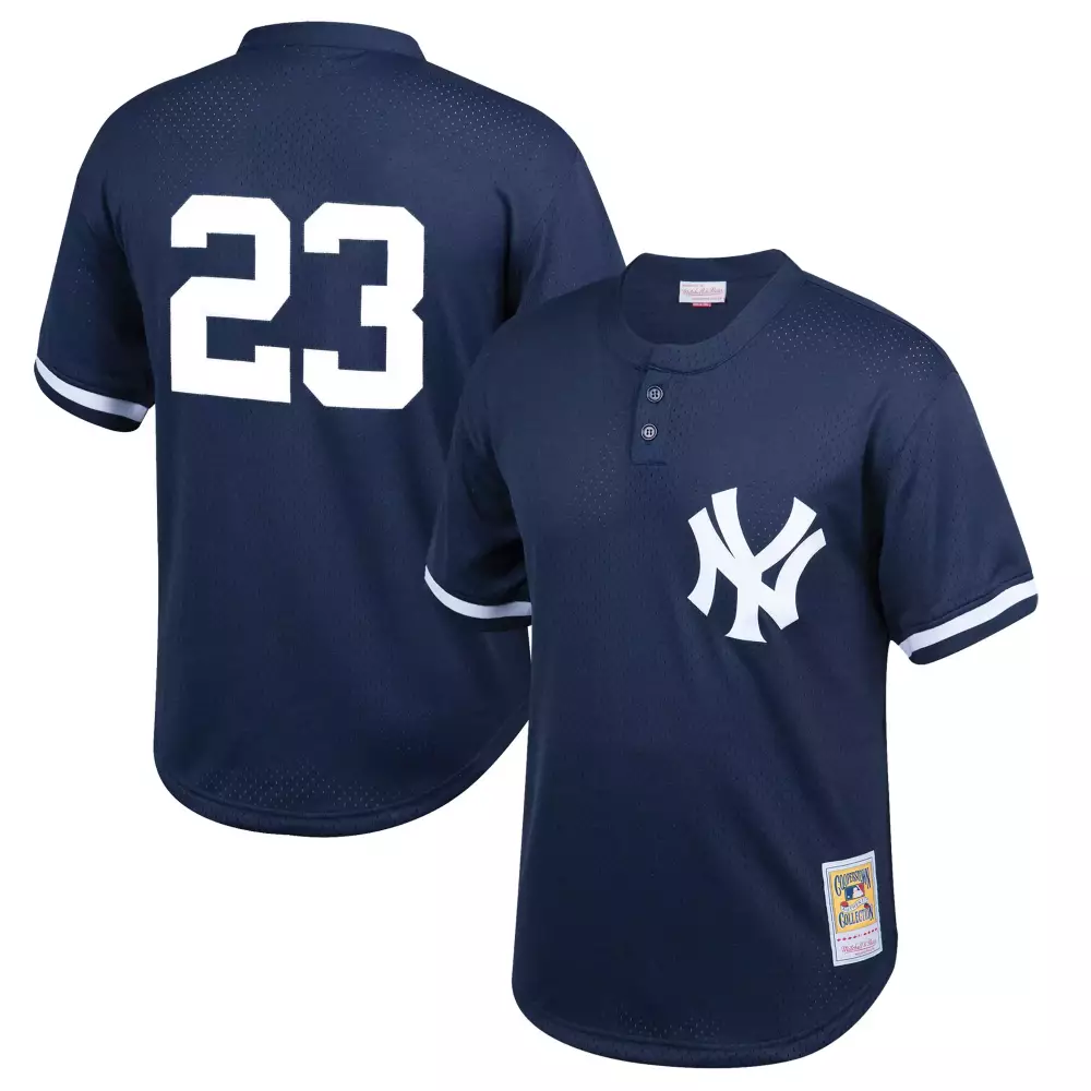 Yankees 2023 Jersey | All Stitched Vapor | 23 Navy Design | Fan Gear for Men, Women & Youth