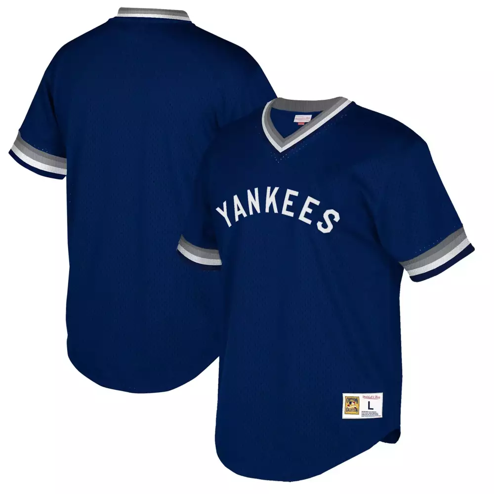 Yankees L All Stitched Vapor Jersey | Navy Quality Edition | 2023 | Fan Gear for Men, Women & Youth