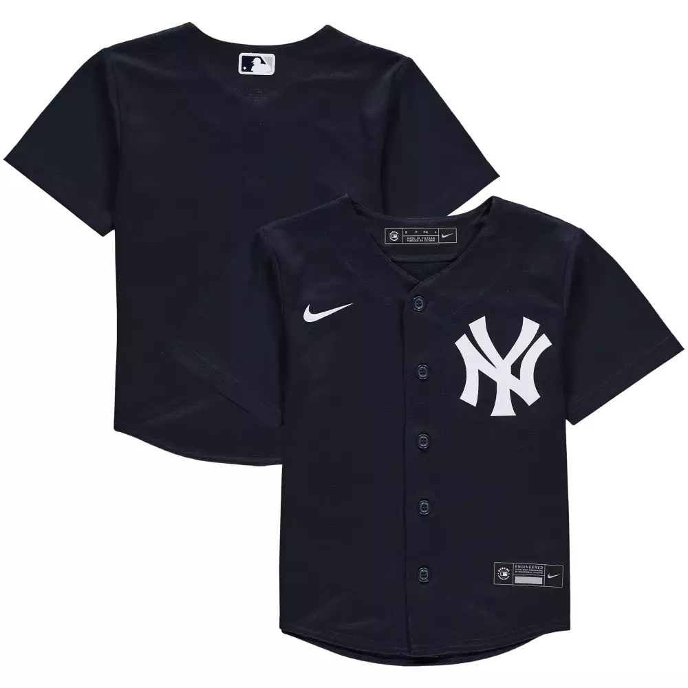 Yankees Navy All Stitched Vapor Jersey | 2023 Kids Edition | Perfect Fan Gear for Young Fans