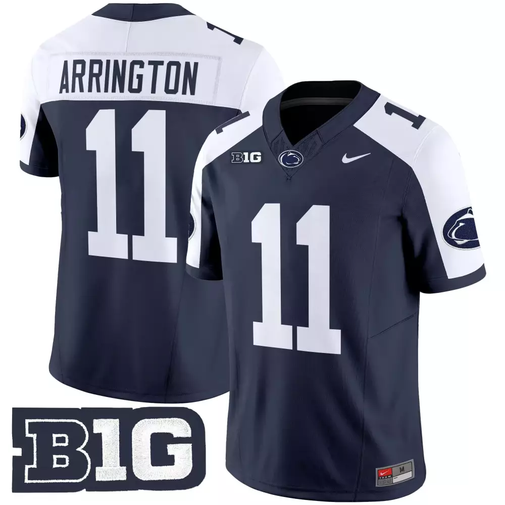 Chris Godwin 12 Men's Split Vapor Limited Jersey | Penn State Nittany Lions 2023 | Stitched Fan Gear | For Men, Women & Youth