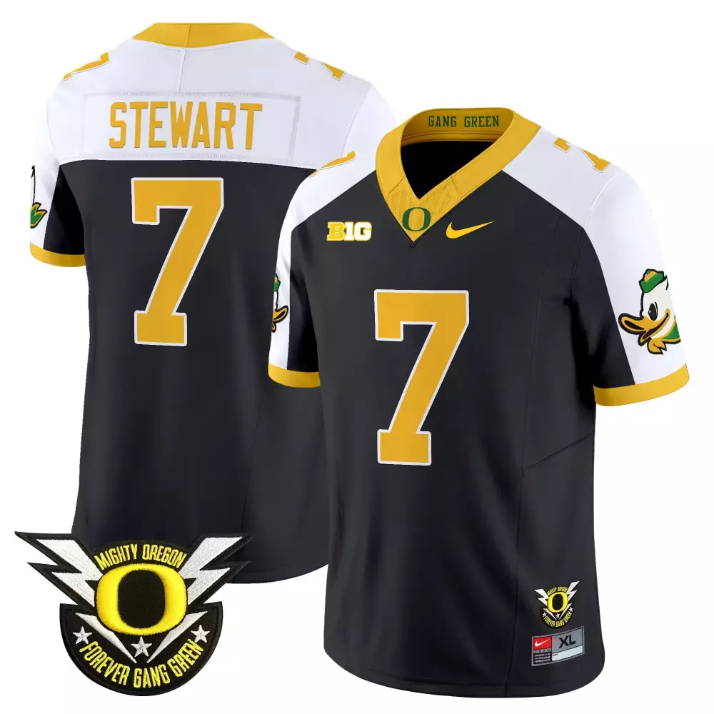 Trikweze Bridges Oregon Ducks 1984 Throwback Jersey | White Stitched Fan Gear | For Men, Women & Youth