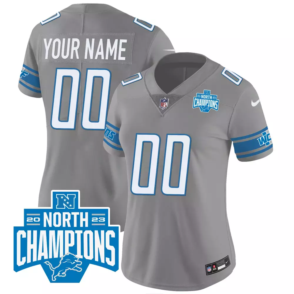 2023 Women's Detroit Lions Vapor Jersey | All Stitched North Champions Edition | Perfect Gift Idea | For Men, Women & Youth