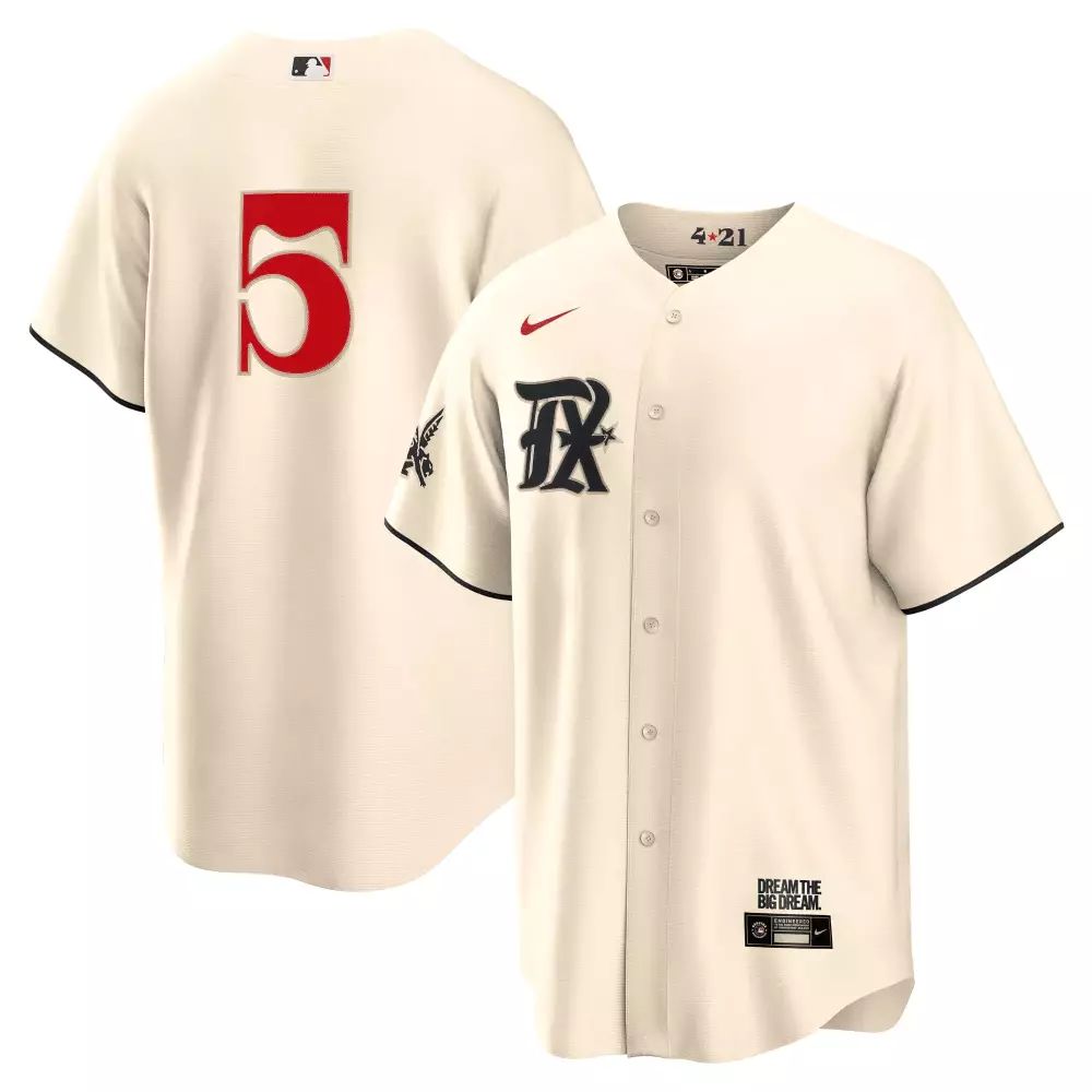 5 FX 2021 Men’s All Stitched Vapor Jersey | Cream Edition | Limited Edition for Men, Women & You