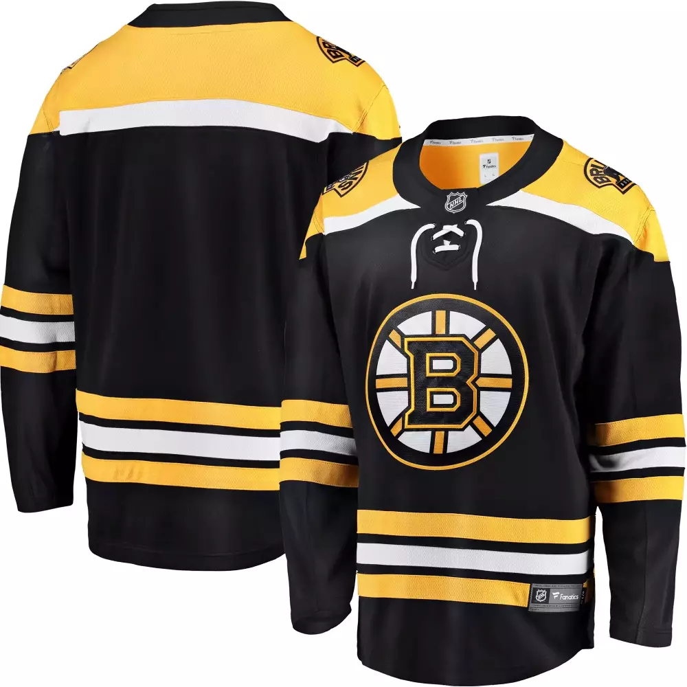 Boston Bruins All Stitched Vapor Jersey 2023 | Men's Black | Quality Edition Fan Gear for Men, Women & Youth