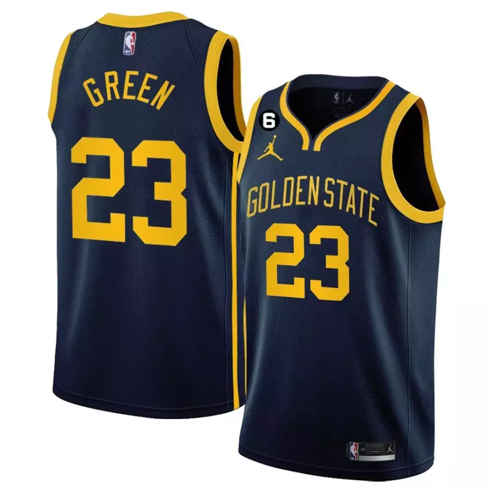 Draymond Green 2023 Golden State Warriors Stitched Vapor Jersey | Blue California Patch | Limited Edition Fan Gear | For Men, Women & Youth