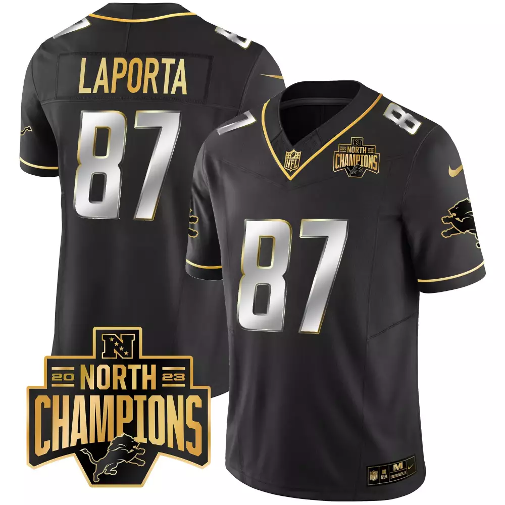 Laporta Detroit Lions 2023 White Vapor Jersey | 90 Seasons Edition | Stitched Fan Gear for Men, Women & Youth