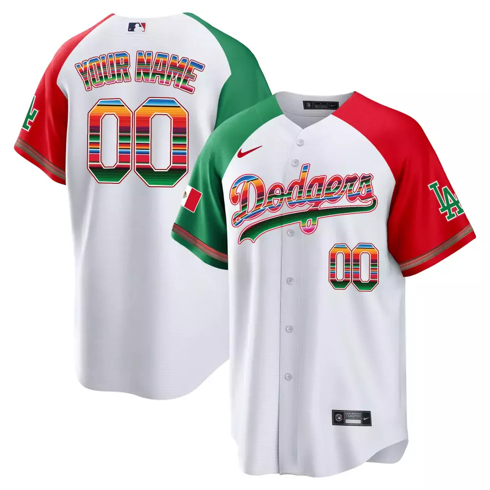 2023 Dodgers Your Name Stitched Vapor Jersey | Colorful Design Fan Gear for Men, Women & Youth | Great Gift Idea