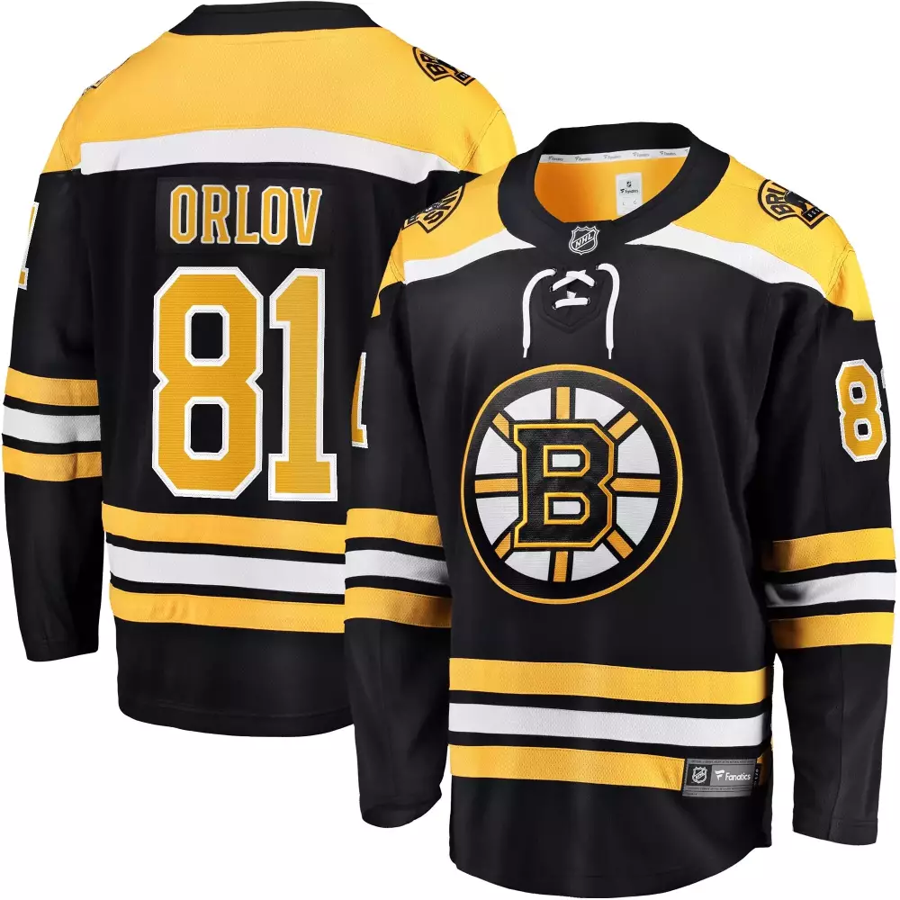 Orlov 81 Boston Bruins 2023 Stitched Vapor Jersey | Black Style | Fan Gear for Game Day | For Men, Women & Youth