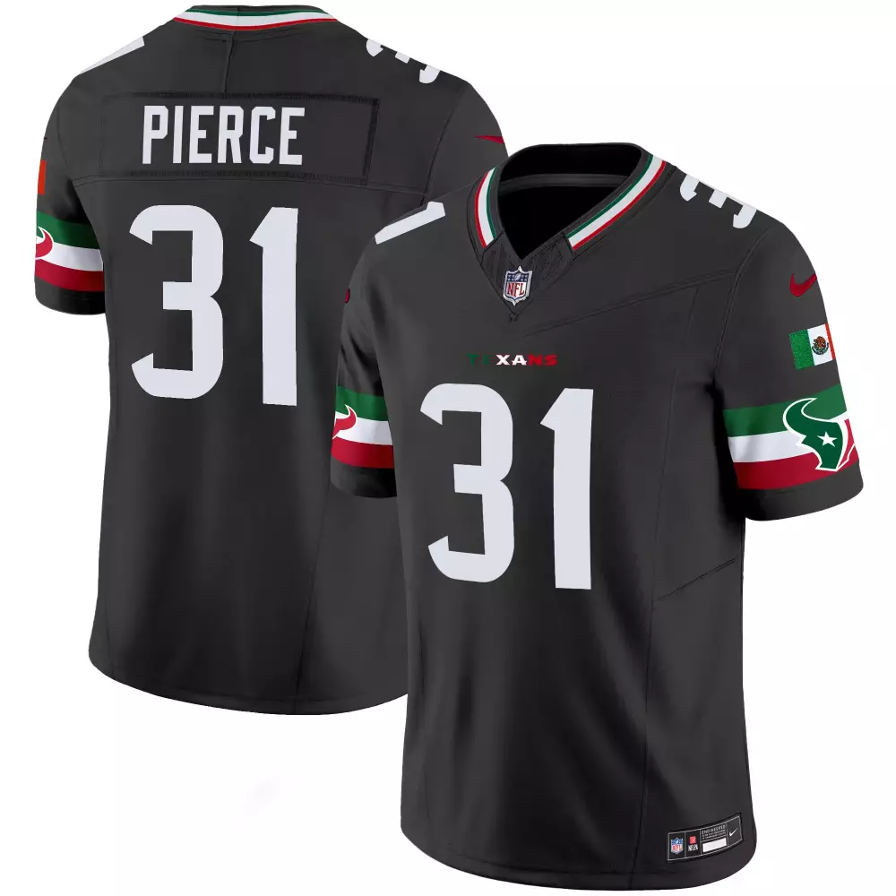 Pierce 31 Houston Texans 2023 Color Rush Jersey | Stitched Vapor Style | Limited Edition Fan Gear | For Men, Women & Youth